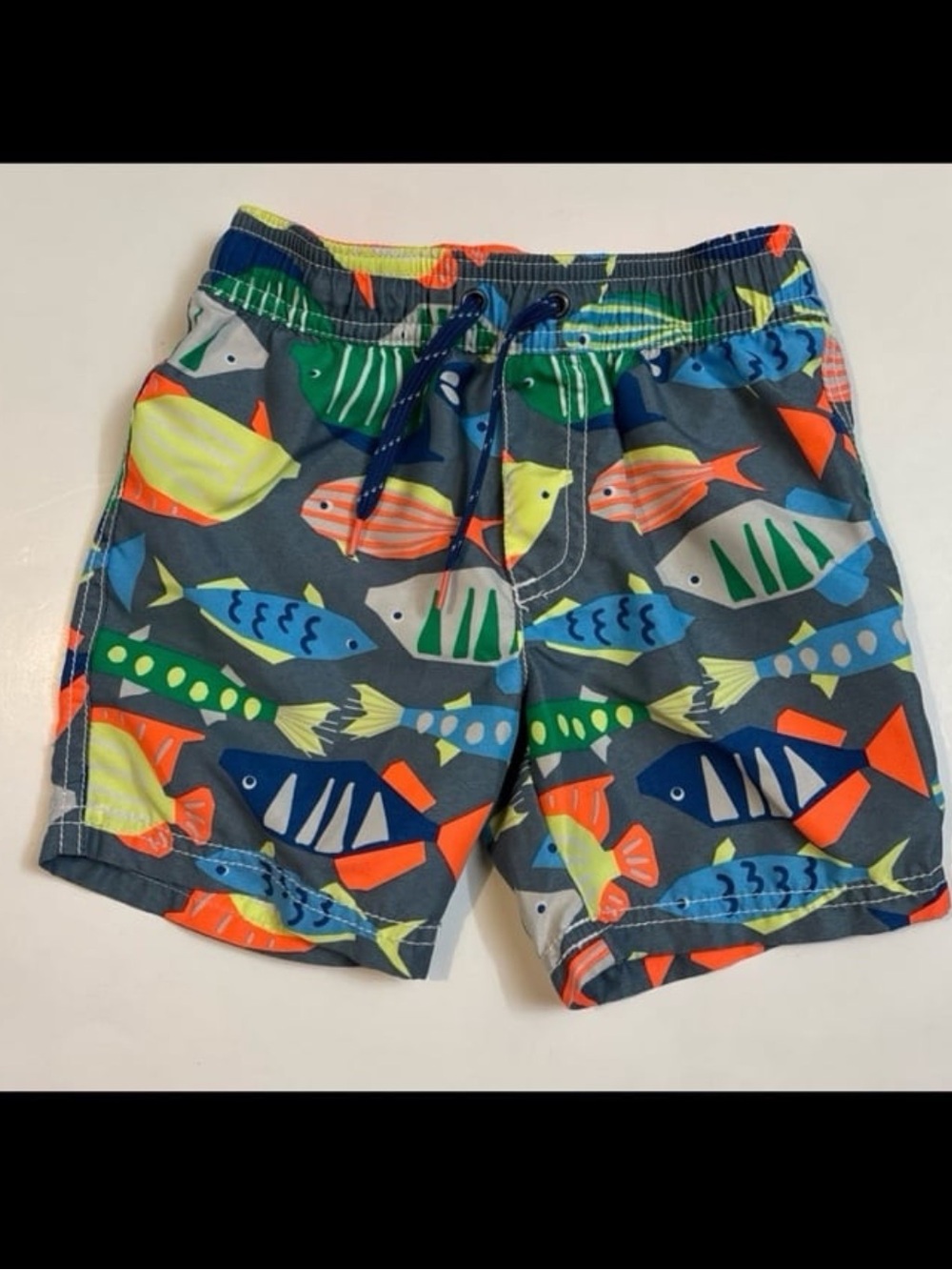 3t boys swim trunks (2 pairs swimsuit bottoms) - Picture 2 of 7